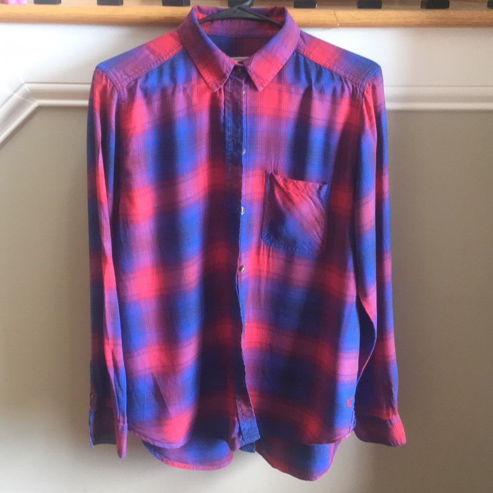 American Eagle Vintage Boyfriend Button Down